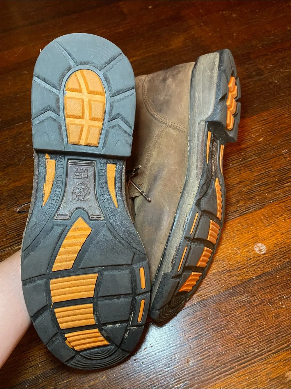GUC Ariat Men's WorkHog 8